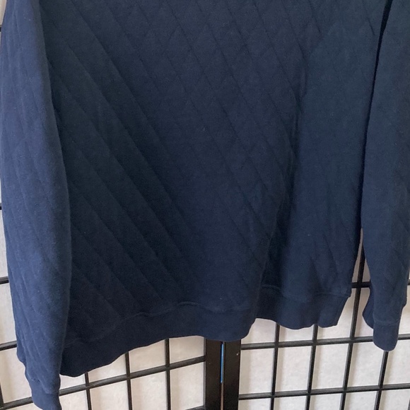 Ted Baker Quilted Jacket - Navy Blue - Picture 8 of 11